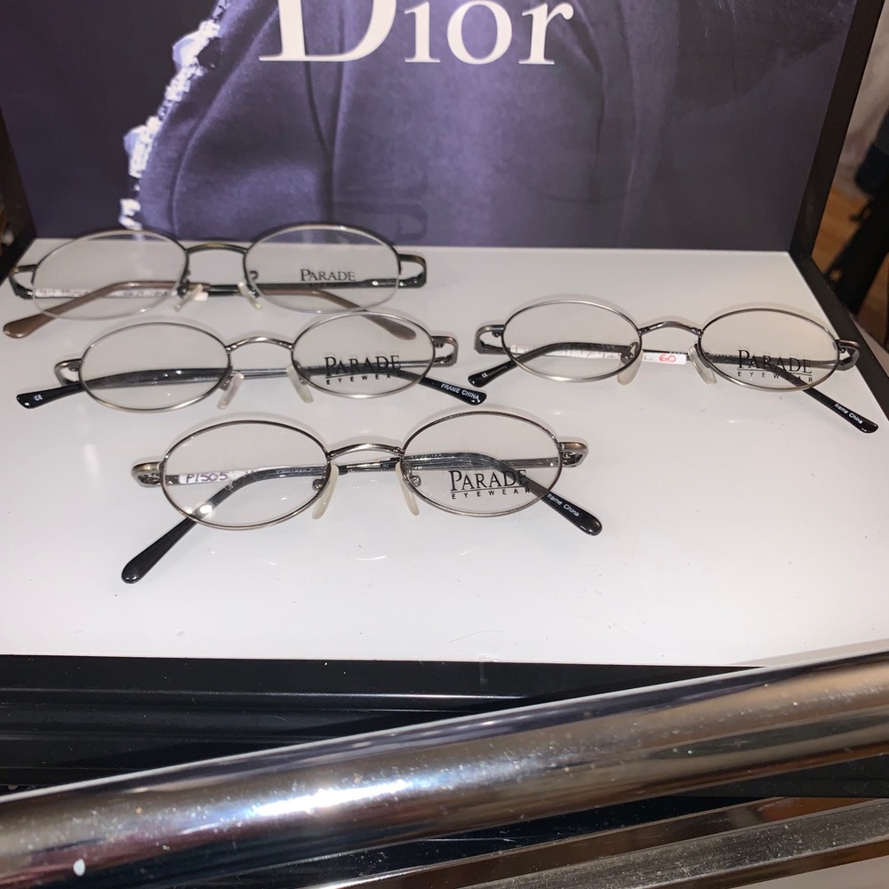 Assorted Parade glasses (pick one or more)